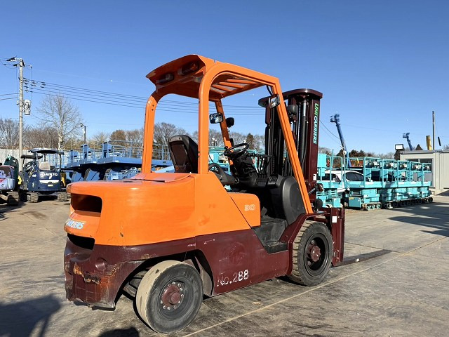 UNICARRIERS FD30T5 - Forklift: picture 5 UNICARRIERS FD30T5 - Forklift: picture 5