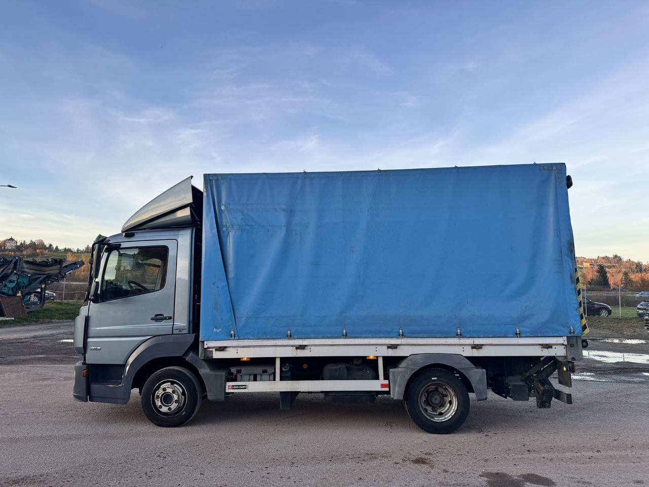 MERCEDES-BENZ Atego 818 - Curtainsider truck: picture 2 MERCEDES-BENZ Atego 818 - Curtainsider truck: picture 2