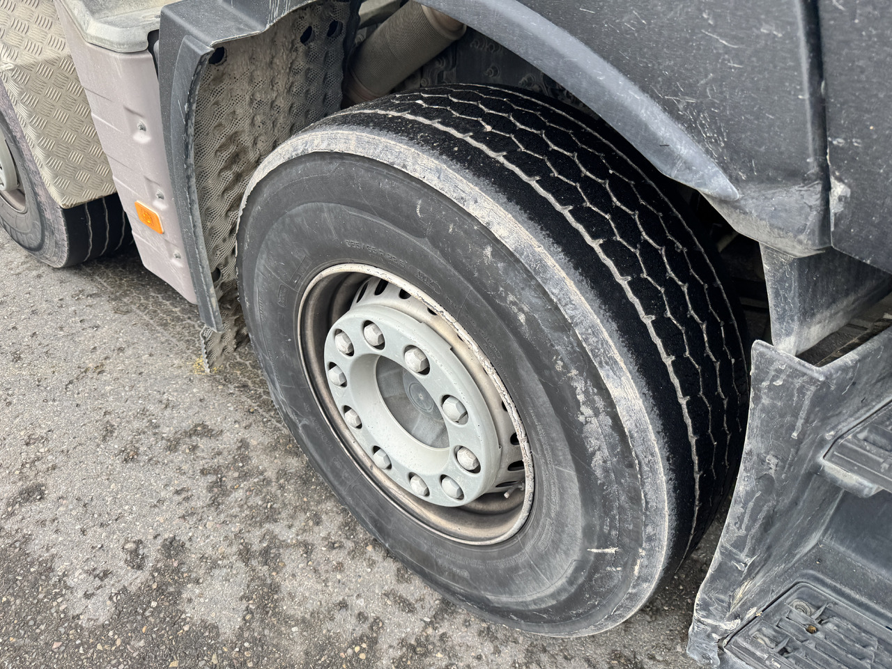 RENAULT C520 10x4 Moser - Tipper: picture 3 RENAULT C520 10x4 Moser - Tipper: picture 3