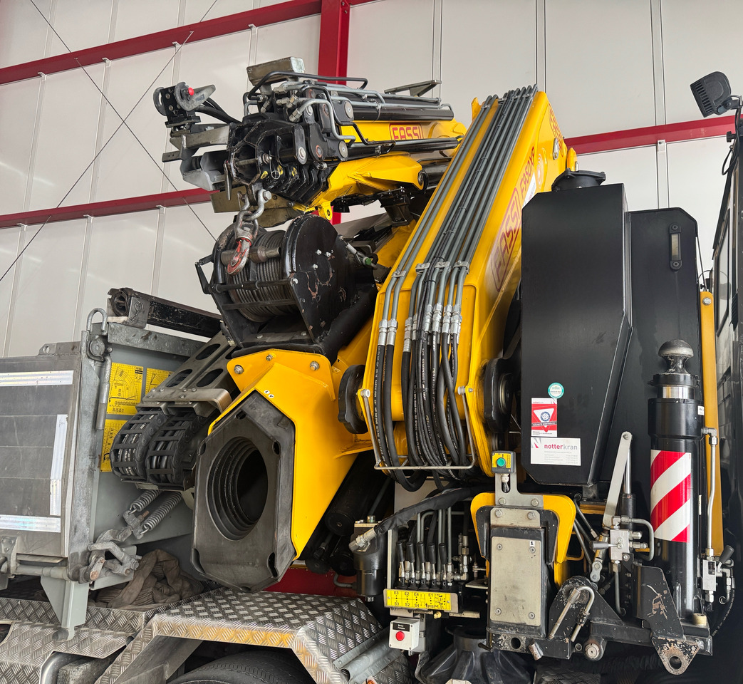 SCANIA G480 10x4 Fassi F950 *72‘000 KM* - Crane truck: picture 2 SCANIA G480 10x4 Fassi F950 *72‘000 KM* - Crane truck: picture 2