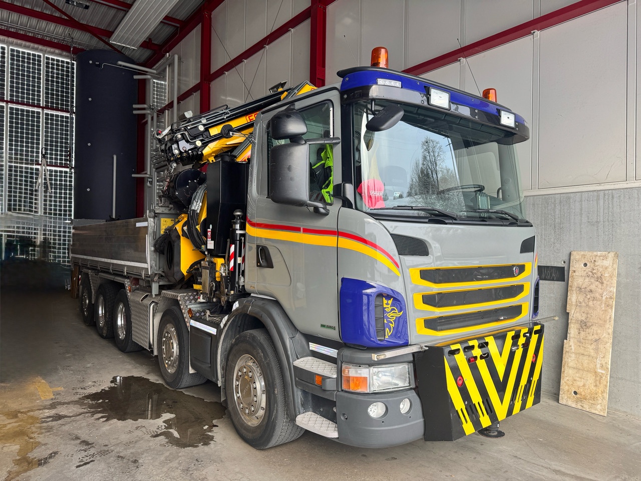 SCANIA G480 10x4 Fassi F950 *72‘000 KM* - Crane truck: picture 1 SCANIA G480 10x4 Fassi F950 *72‘000 KM* - Crane truck: picture 1