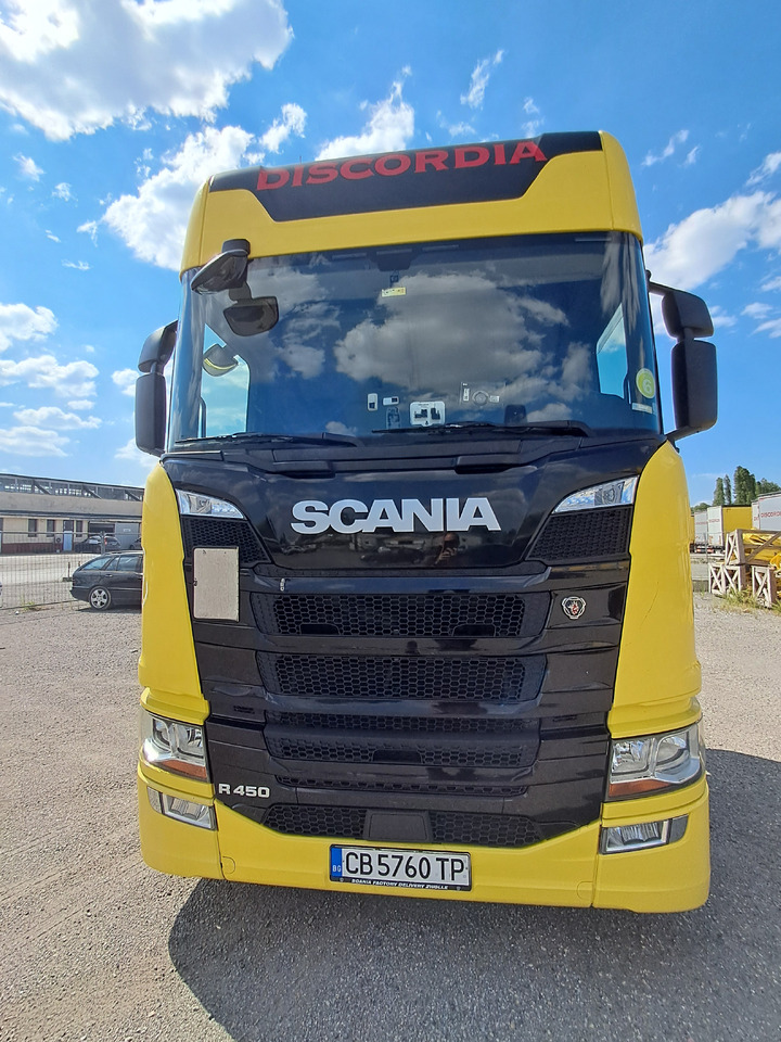 SCANIA R450 - Tractor unit: picture 1 SCANIA R450 - Tractor unit: picture 1