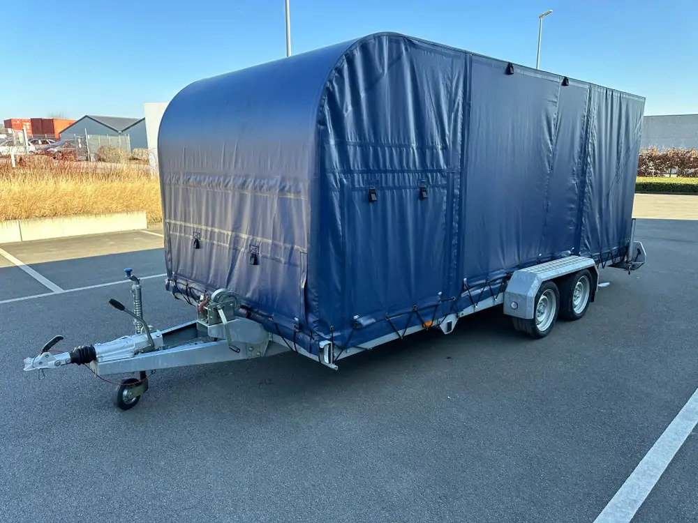 GRAHAM EDWARDS GTX3 *L int 4m80 * Ch ut 2260 kg - Autotransporter trailer: picture 1 GRAHAM EDWARDS GTX3 *L int 4m80 * Ch ut 2260 kg - Autotransporter trailer: picture 1