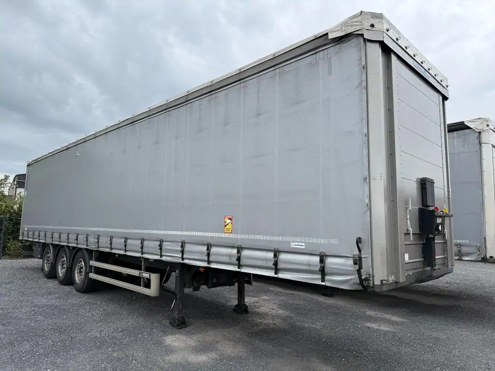 LeciTrailer Tautliner 3E20 Tautliner 3E20*1er essieu relevable*essieux SAF - Curtainsider semi-trailer: picture 2 LeciTrailer Tautliner 3E20 Tautliner 3E20*1er essieu relevable*essieux SAF - Curtainsider semi-trailer: picture 2