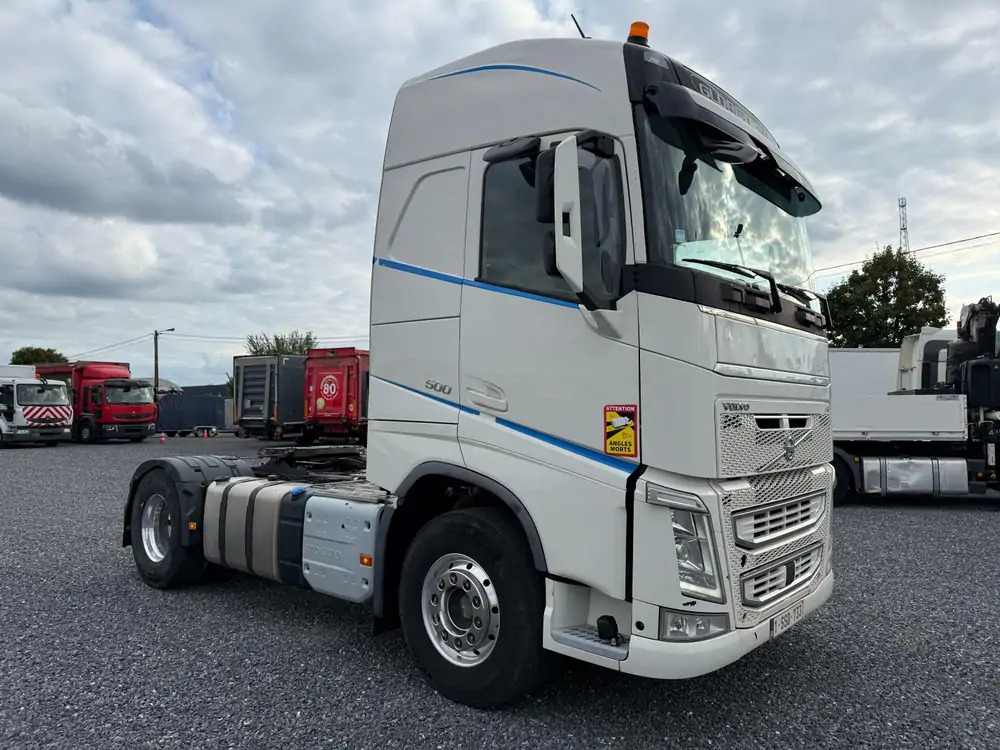 Volvo FH 500 Globetrotter Jantes alcoa*Hydraulique*Euro6 - Tractor unit: picture 2 Volvo FH 500 Globetrotter Jantes alcoa*Hydraulique*Euro6 - Tractor unit: picture 2