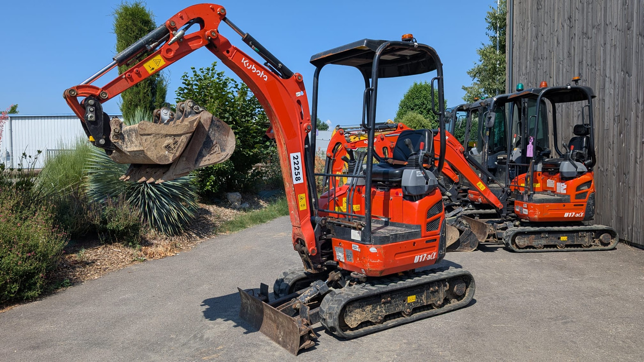 KUBOTA - Mini excavator: picture 2 KUBOTA - Mini excavator: picture 2