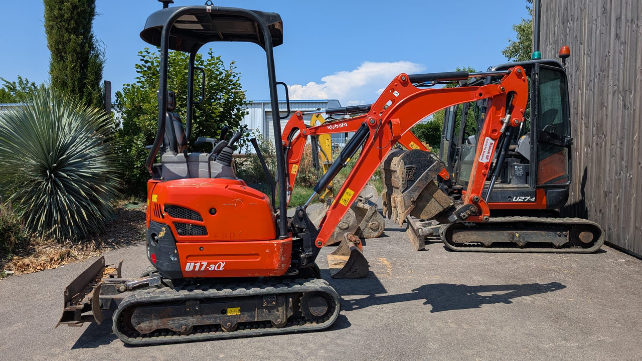 KUBOTA U17-3 - Mini excavator: picture 4 KUBOTA U17-3 - Mini excavator: picture 4
