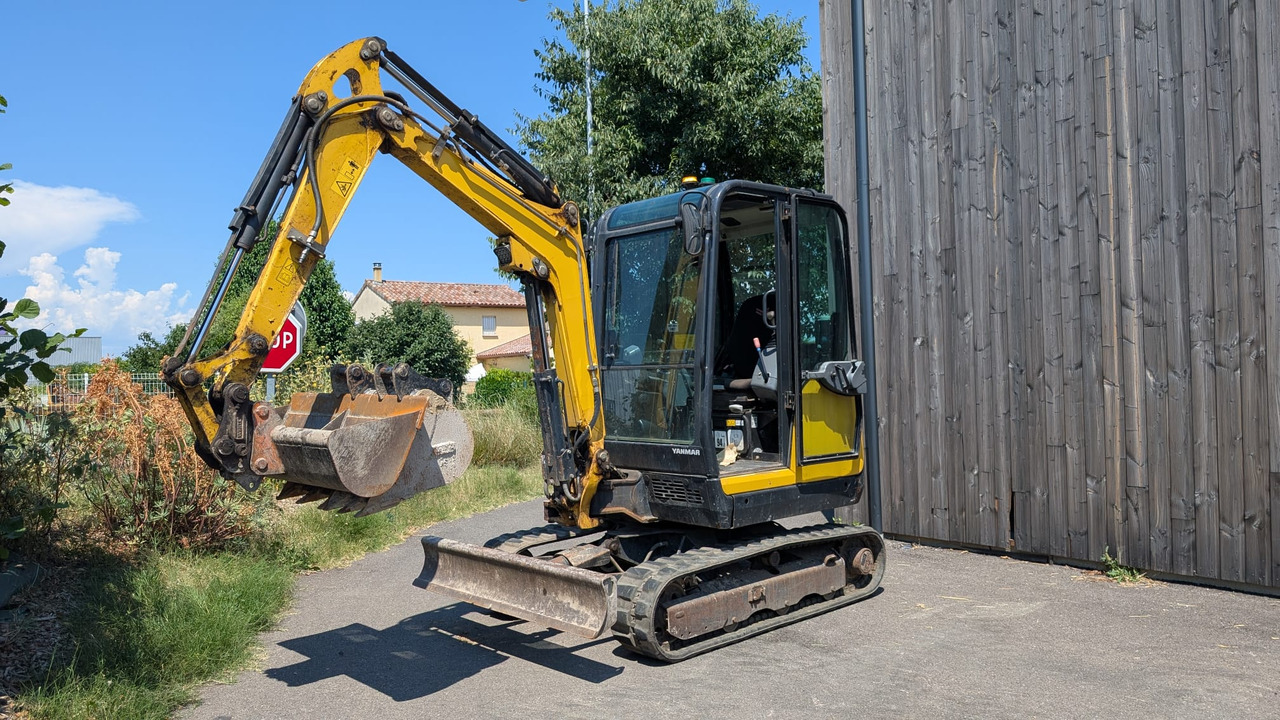 YANMAR SV26 - Mini excavator: picture 2 YANMAR SV26 - Mini excavator: picture 2