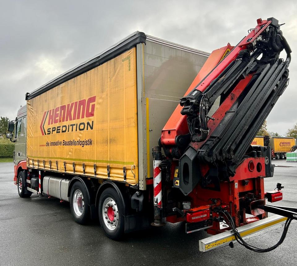 DAF XF 460 FAN + PALFINGER + 16mtr + Lenkachse + EURO 6 - Curtainsider truck: picture 5 DAF XF 460 FAN + PALFINGER + 16mtr + Lenkachse + EURO 6 - Curtainsider truck: picture 5