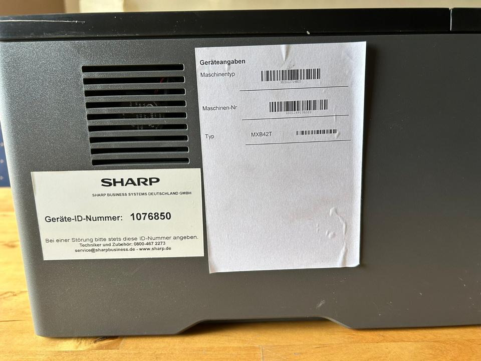 Drucker + Sharp - Digital printing machine: picture 3 Drucker + Sharp - Digital printing machine: picture 3