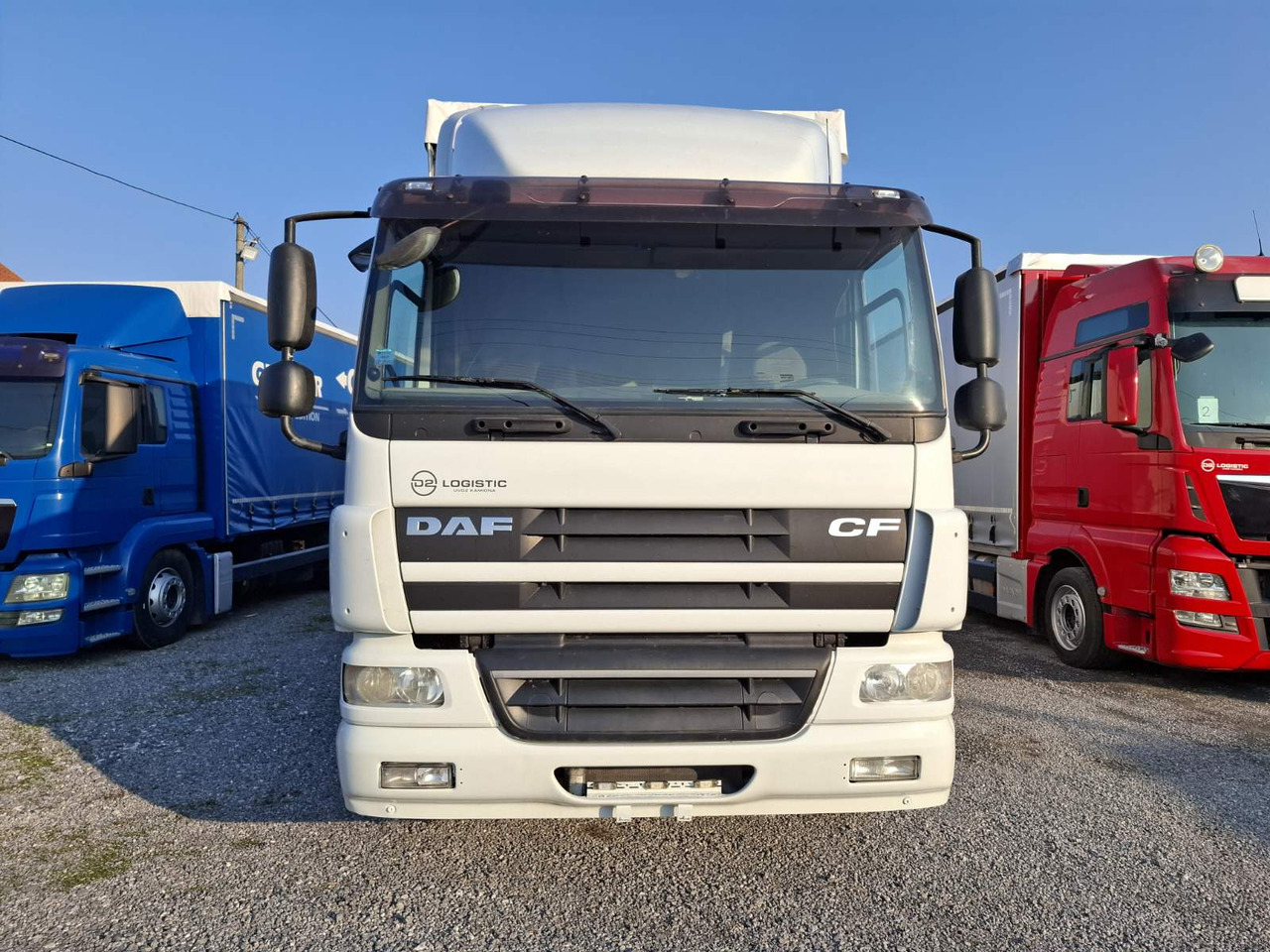 DAF CF 75.360 8,5m - Curtainsider truck: picture 3 DAF CF 75.360 8,5m - Curtainsider truck: picture 3