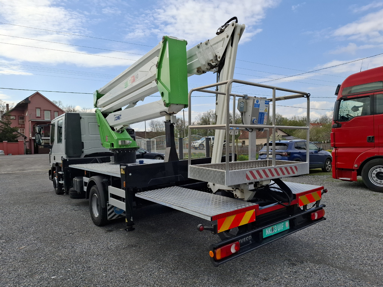 New Truck mounted aerial platform IVECO Eurocargo ML120EL18  Comet 31-17 HQ: picture 6
