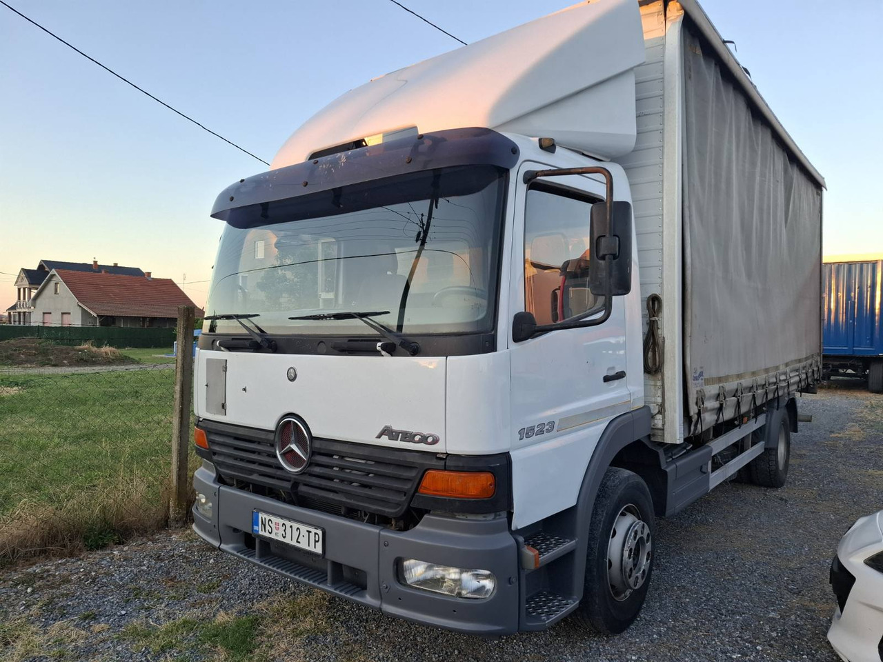 MERCEDES-BENZ ATEGO 1523 - Truck: picture 3 MERCEDES-BENZ ATEGO 1523 - Truck: picture 3
