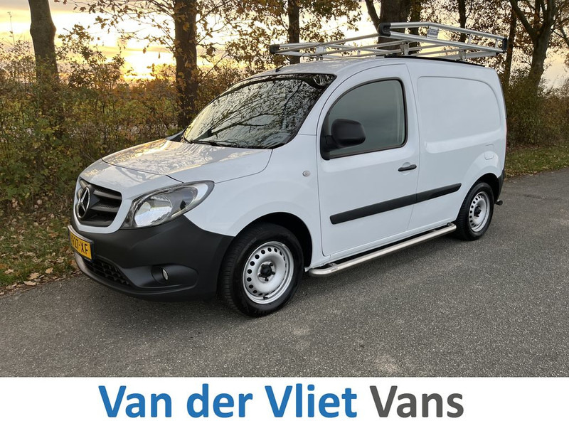 Mercedes-Benz Citan 108 CDI E6 3p Lease €178p/m, Airco, Trekhaak, Inrichting, Imperiaal, Onderhoudshistorie aanwezig - Small van: picture 2 Mercedes-Benz Citan 108 CDI E6 3p Lease €178p/m, Airco, Trekhaak, Inrichting, Imperiaal, Onderhoudshistorie aanwezig - Small van: picture 2