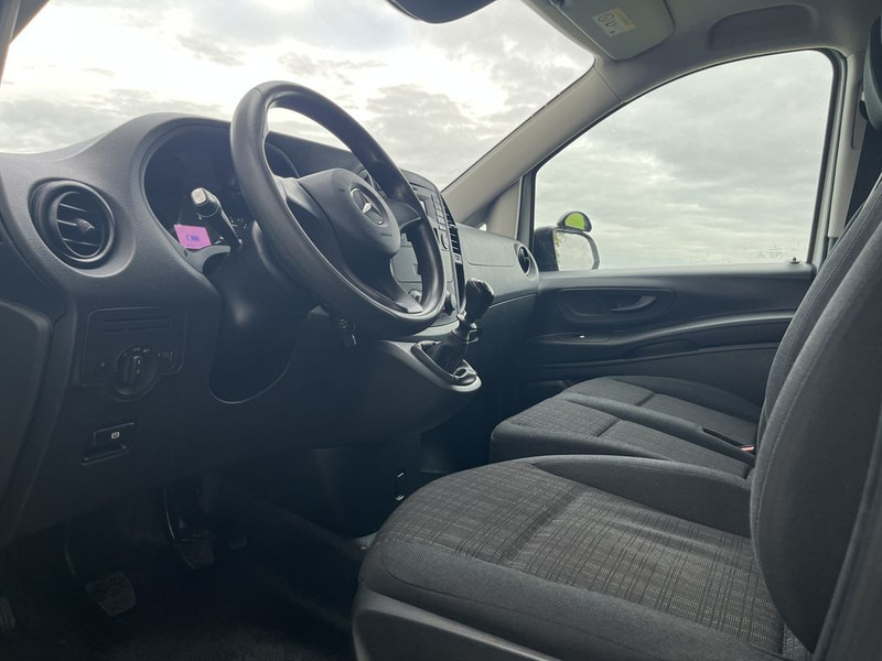 Small van Mercedes-Benz Vito 110 CDI E6 102pk Lang 3p Lease €220 p/m, Airco, Trekhaak,  onderhoudshistorie aanwezig: picture 9
