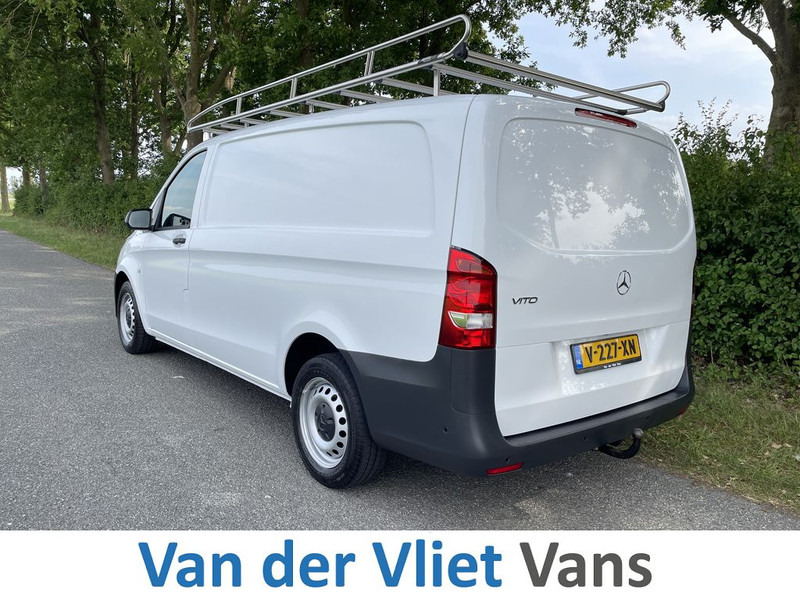 Mercedes-Benz Vito 114 CDI 136pk E6 Automaat Lang 3 zits BPM Vrij! Lease €380 p/m, Airco, Navi+Camera, Trekhaak, PDC, Imperiaal, Bedrijfsinrichting, Onderhoudshistorie aanwezig - Small van: picture 3 Mercedes-Benz Vito 114 CDI 136pk E6 Automaat Lang 3 zits BPM Vrij! Lease €380 p/m, Airco, Navi+Camera, Trekhaak, PDC, Imperiaal, Bedrijfsinrichting, Onderhoudshistorie aanwezig - Small van: picture 3