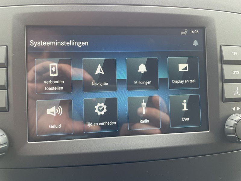 Leasing of Mercedes-Benz Vito 114 CDI 136pk E6 Automaat Lang Lease €381 p/m, Airco, Navi+Camera, PDC V+A, 18 inch LMV, 2 schuifdeuren, Onderhoudshistorie aanwezig Mercedes-Benz Vito 114 CDI 136pk E6 Automaat Lang Lease €381 p/m, Airco, Navi+Camera, PDC V+A, 18 inch LMV, 2 schuifdeuren, Onderhoudshistorie aanwezig: picture 12