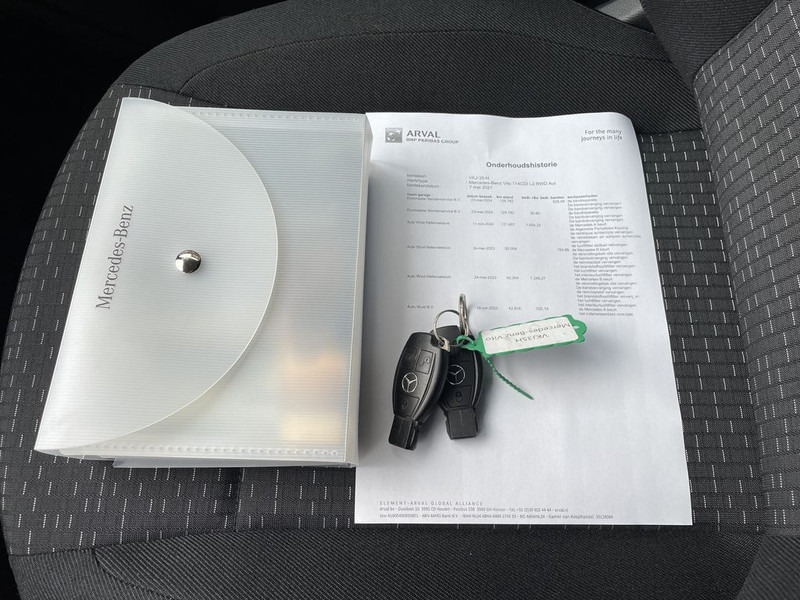 Leasing of Mercedes-Benz Vito 114 CDI 136pk E6 Automaat Lang Lease €381 p/m, Airco, Navi+Camera, PDC V+A, 18 inch LMV, 2 schuifdeuren, Onderhoudshistorie aanwezig Mercedes-Benz Vito 114 CDI 136pk E6 Automaat Lang Lease €381 p/m, Airco, Navi+Camera, PDC V+A, 18 inch LMV, 2 schuifdeuren, Onderhoudshistorie aanwezig: picture 9