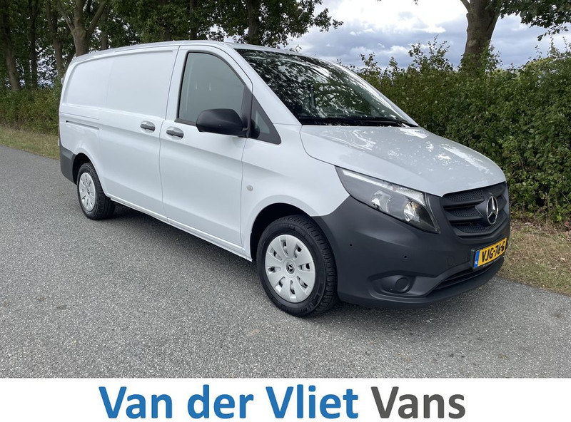 Mercedes-Benz Vito 116 CDI 164pk E6 Lang BPM Vrij! Lease €352 p/m, Airco, Navi+Camera, Trekhaak, PDC V+A, Bedrijfsinrichting, Onderhoudshistorie aanwezig - Small van: picture 1 Mercedes-Benz Vito 116 CDI 164pk E6 Lang BPM Vrij! Lease €352 p/m, Airco, Navi+Camera, Trekhaak, PDC V+A, Bedrijfsinrichting, Onderhoudshistorie aanwezig - Small van: picture 1