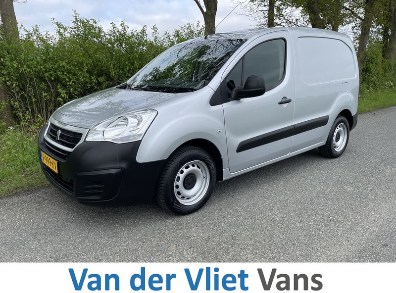 Peugeot Partner 1.6 BlueHDi E6 BPM Vrij! Lease €167 p/m, Airco, Cruise controle, onderhoudshistorie aanwezig - Small van: picture 2 Peugeot Partner 1.6 BlueHDi E6 BPM Vrij! Lease €167 p/m, Airco, Cruise controle, onderhoudshistorie aanwezig - Small van: picture 2