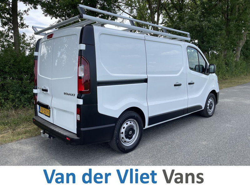 Renault Trafic 2.0 dCi 120pk E6 Comfort Lease €238 p/m Airco, Navi, PDC, Bedrijfswageninrichting, Trekhaak, Imperiaal, Cruise controle, onderhoudshistorie aanwezig - Small van: picture 4 Renault Trafic 2.0 dCi 120pk E6 Comfort Lease €238 p/m Airco, Navi, PDC, Bedrijfswageninrichting, Trekhaak, Imperiaal, Cruise controle, onderhoudshistorie aanwezig - Small van: picture 4