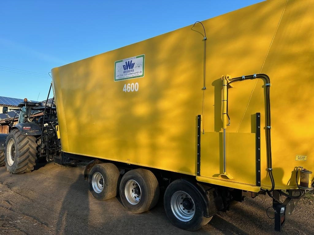 BWH Futtermischwagen Überarbeitung - Forage mixer wagon: picture 1 BWH Futtermischwagen Überarbeitung - Forage mixer wagon: picture 1