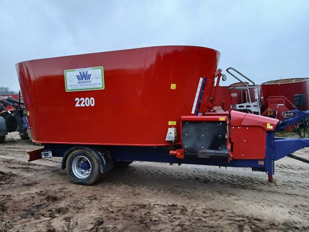 BvL BWH Webers - Forage mixer wagon: picture 2 BvL BWH Webers - Forage mixer wagon: picture 2