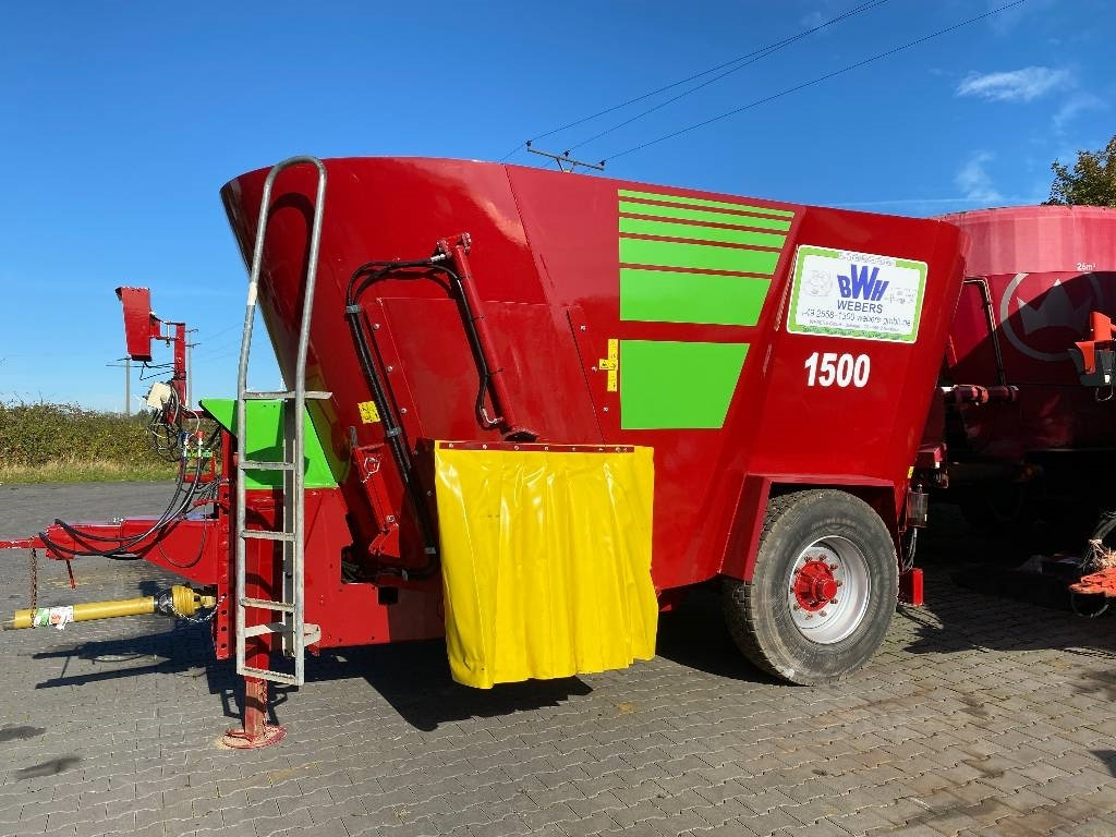 Strautmann Double 1500 K - Forage mixer wagon: picture 1 Strautmann Double 1500 K - Forage mixer wagon: picture 1