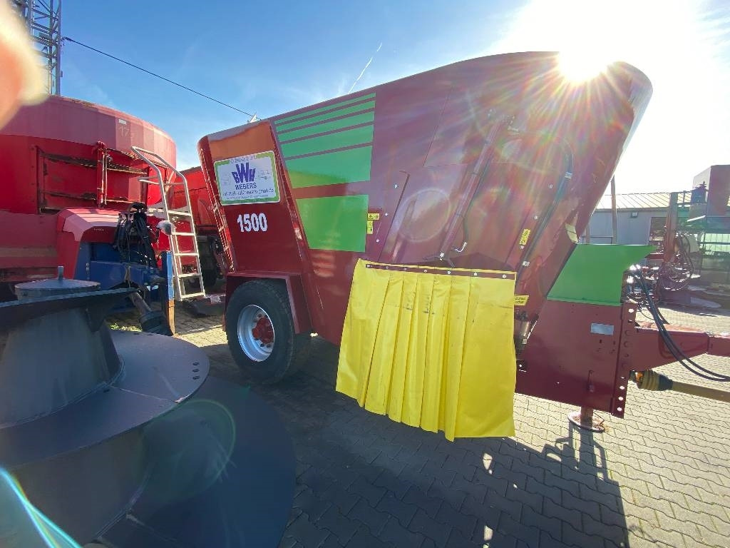 Strautmann Double 1500 K - Forage mixer wagon: picture 3 Strautmann Double 1500 K - Forage mixer wagon: picture 3