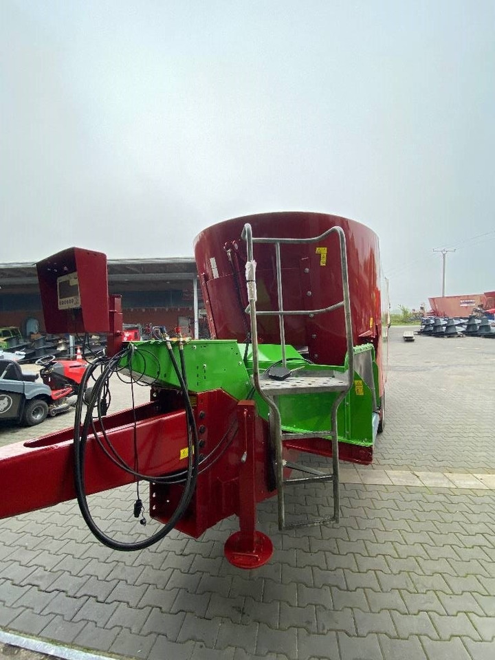 Forage mixer wagon Strautmann Verti Mix: picture 8 Forage mixer wagon Strautmann Verti Mix: picture 8
