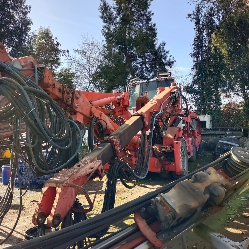 Sandvik DT1131-SC DT1230i - Mining machinery: picture 2 Sandvik DT1131-SC DT1230i - Mining machinery: picture 2