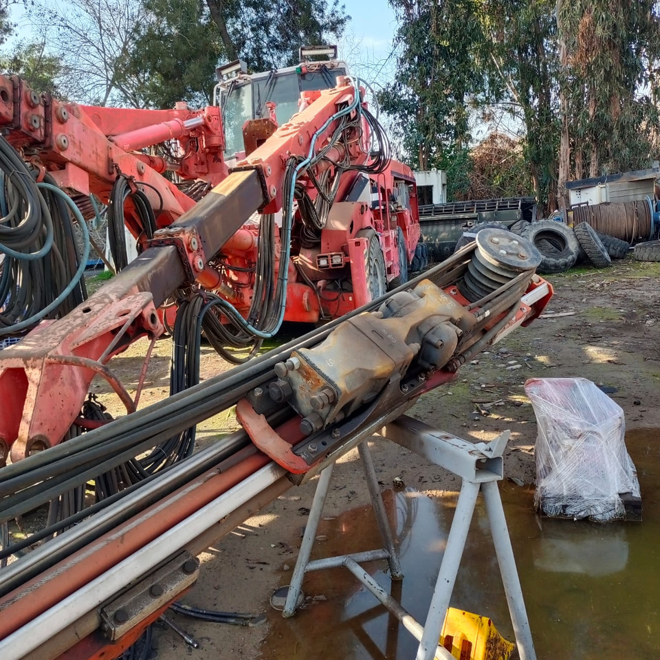 Sandvik DT1131-SC DT1230i - Mining machinery: picture 3 Sandvik DT1131-SC DT1230i - Mining machinery: picture 3