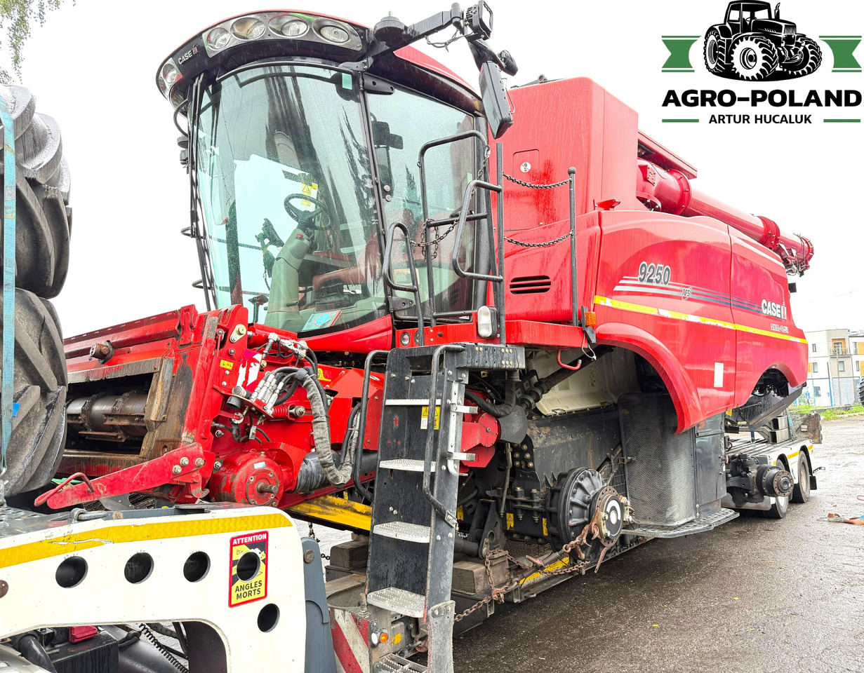 CASE IH 9250 AFS - 2019 ROK - 4X4 - 10,7 M. - GPS - AUTOPILOT - 2754H - Combine harvester: picture 2 CASE IH 9250 AFS - 2019 ROK - 4X4 - 10,7 M. - GPS - AUTOPILOT - 2754H - Combine harvester: picture 2