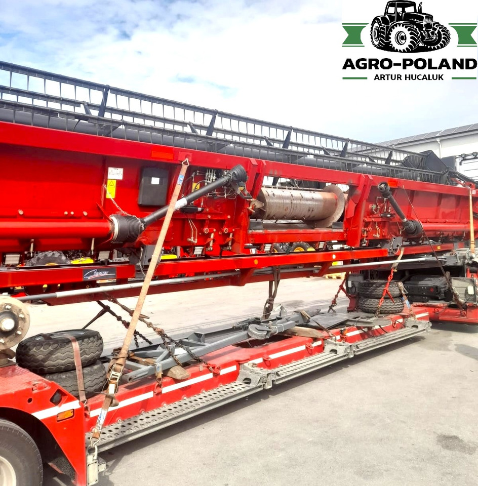 CASE IH 9250 AFS - 2019 ROK - 4X4 - 10,7 M. - GPS - AUTOPILOT - 2754H - Combine harvester: picture 4 CASE IH 9250 AFS - 2019 ROK - 4X4 - 10,7 M. - GPS - AUTOPILOT - 2754H - Combine harvester: picture 4