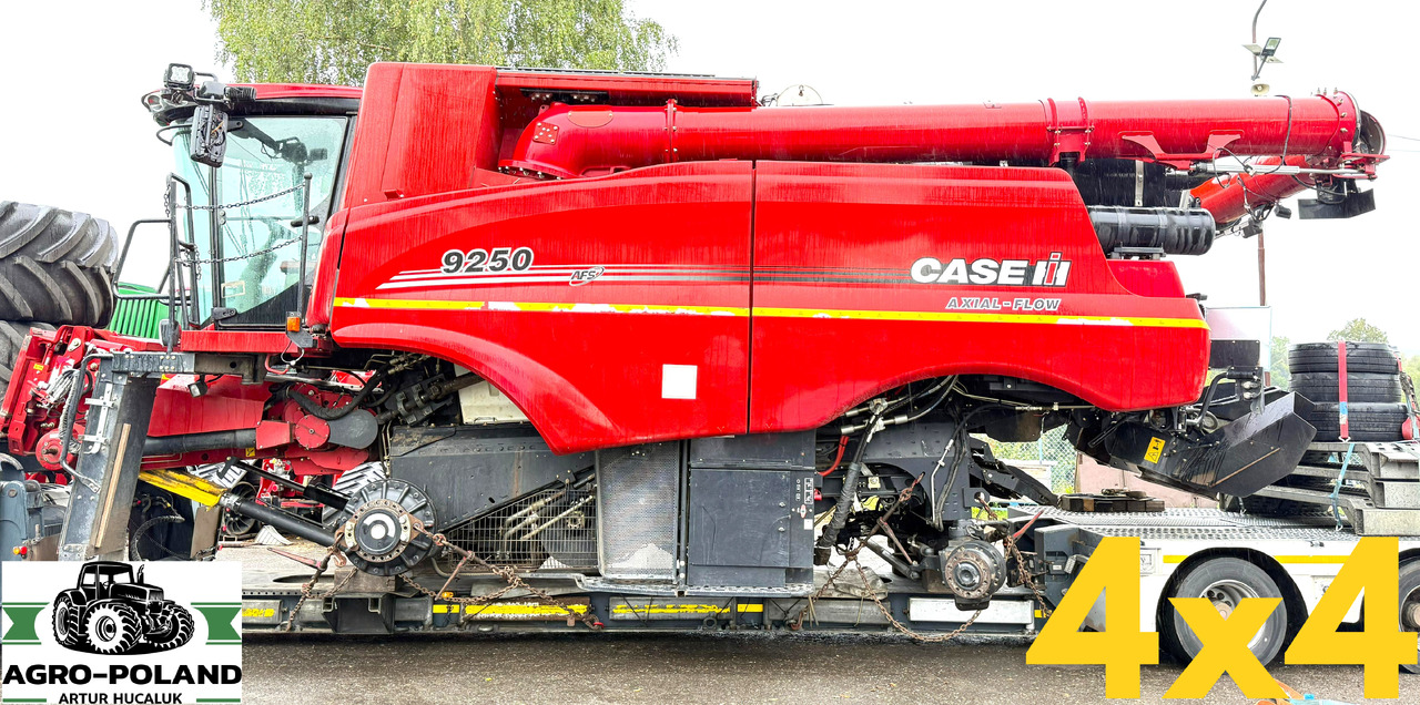 CASE IH 9250 AFS - 2019 ROK - 4X4 - 10,7 M. - GPS - AUTOPILOT - 2754H - Combine harvester: picture 1 CASE IH 9250 AFS - 2019 ROK - 4X4 - 10,7 M. - GPS - AUTOPILOT - 2754H - Combine harvester: picture 1