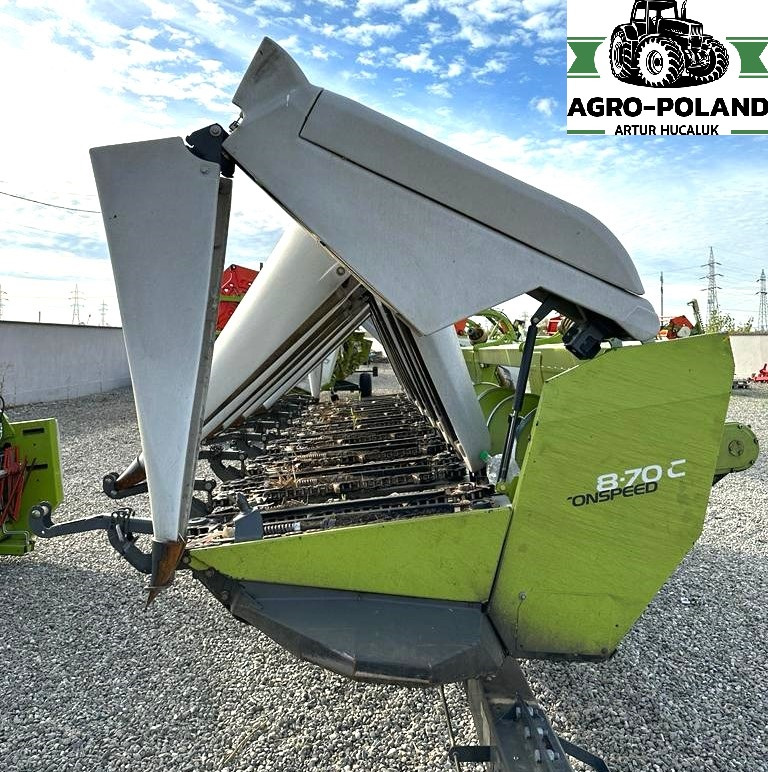 CLAAS CONSPEED 8-70 C - 2013 ROK - Forage harvester attachment: picture 2 CLAAS CONSPEED 8-70 C - 2013 ROK - Forage harvester attachment: picture 2