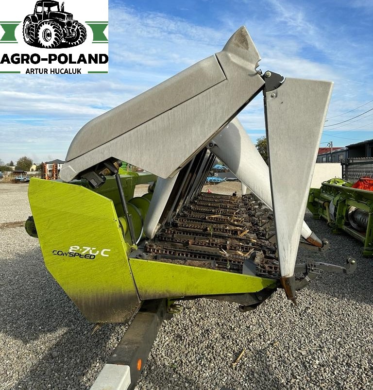 CLAAS CONSPEED 8-70 C - 2013 ROK - Forage harvester attachment: picture 1 CLAAS CONSPEED 8-70 C - 2013 ROK - Forage harvester attachment: picture 1