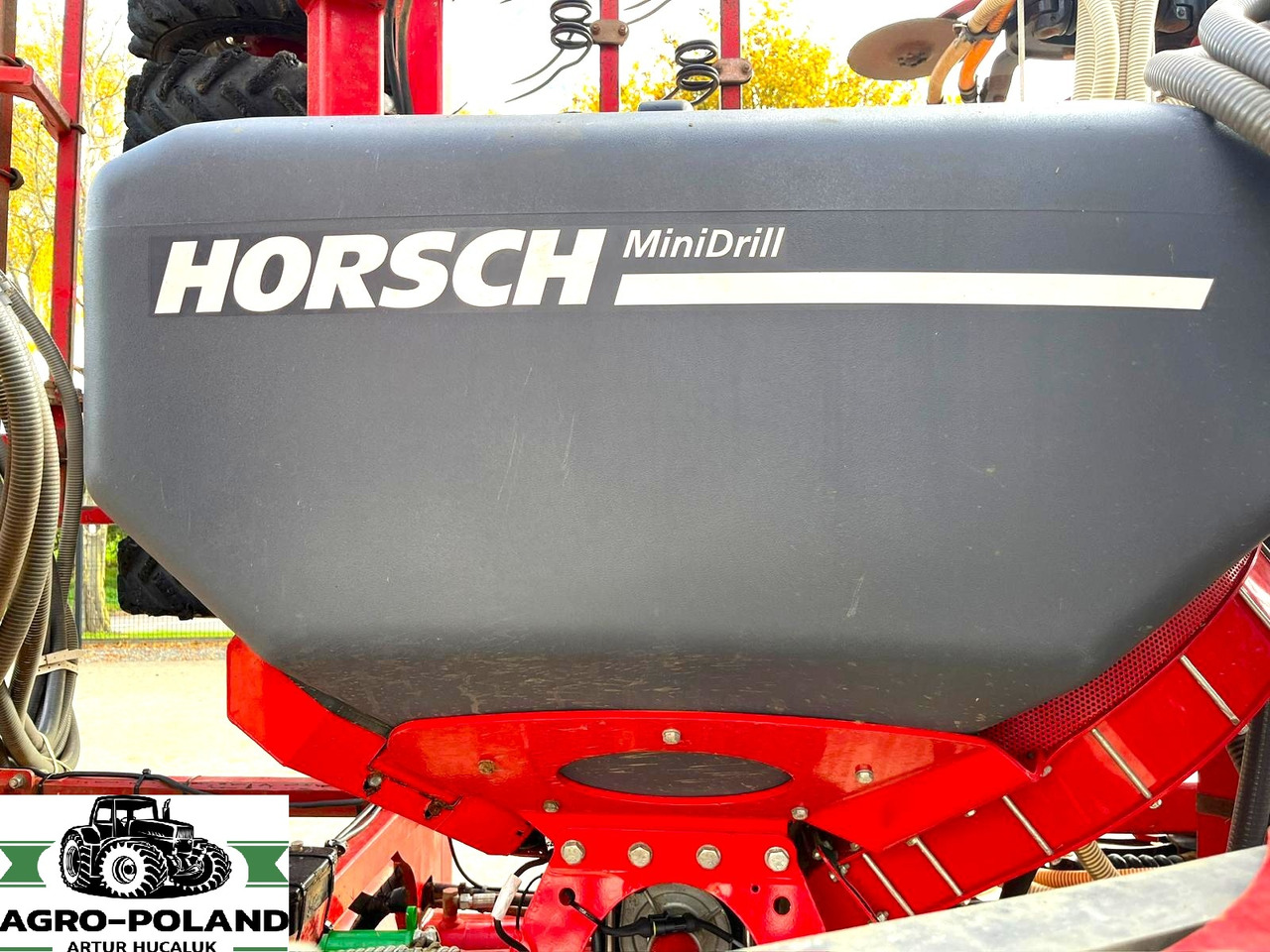 HORSCH SPRINTER 8 SW - 2014 ROK - NAWOŻENIE - MiniDrill - 4000 HA - Combine seed drill: picture 3 HORSCH SPRINTER 8 SW - 2014 ROK - NAWOŻENIE - MiniDrill - 4000 HA - Combine seed drill: picture 3