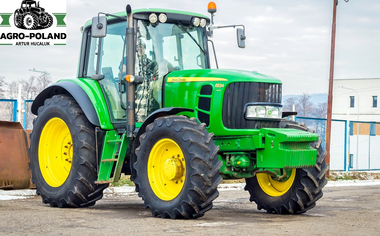 JOHN DEERE 6534 PREMIUM - POWERQUAD - 2010 ROK - Farm tractor: picture 1 JOHN DEERE 6534 PREMIUM - POWERQUAD - 2010 ROK - Farm tractor: picture 1