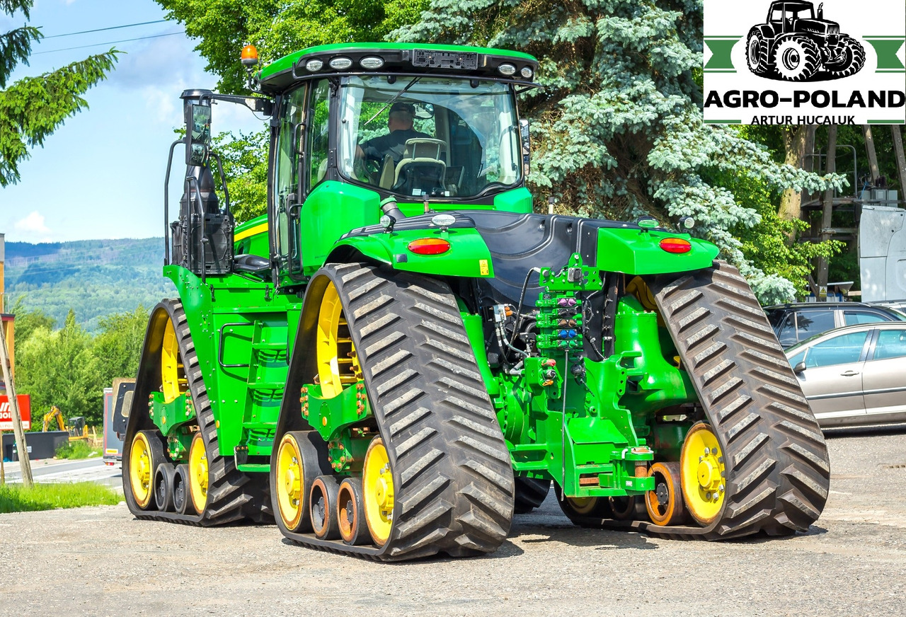 JOHN DEERE 9620 RX - POWERSHIFT - 3824 h - 2019 ROK - NOWE GĄSIENICE - AUTOTRAC - Farm tractor: picture 5 JOHN DEERE 9620 RX - POWERSHIFT - 3824 h - 2019 ROK - NOWE GĄSIENICE - AUTOTRAC - Farm tractor: picture 5