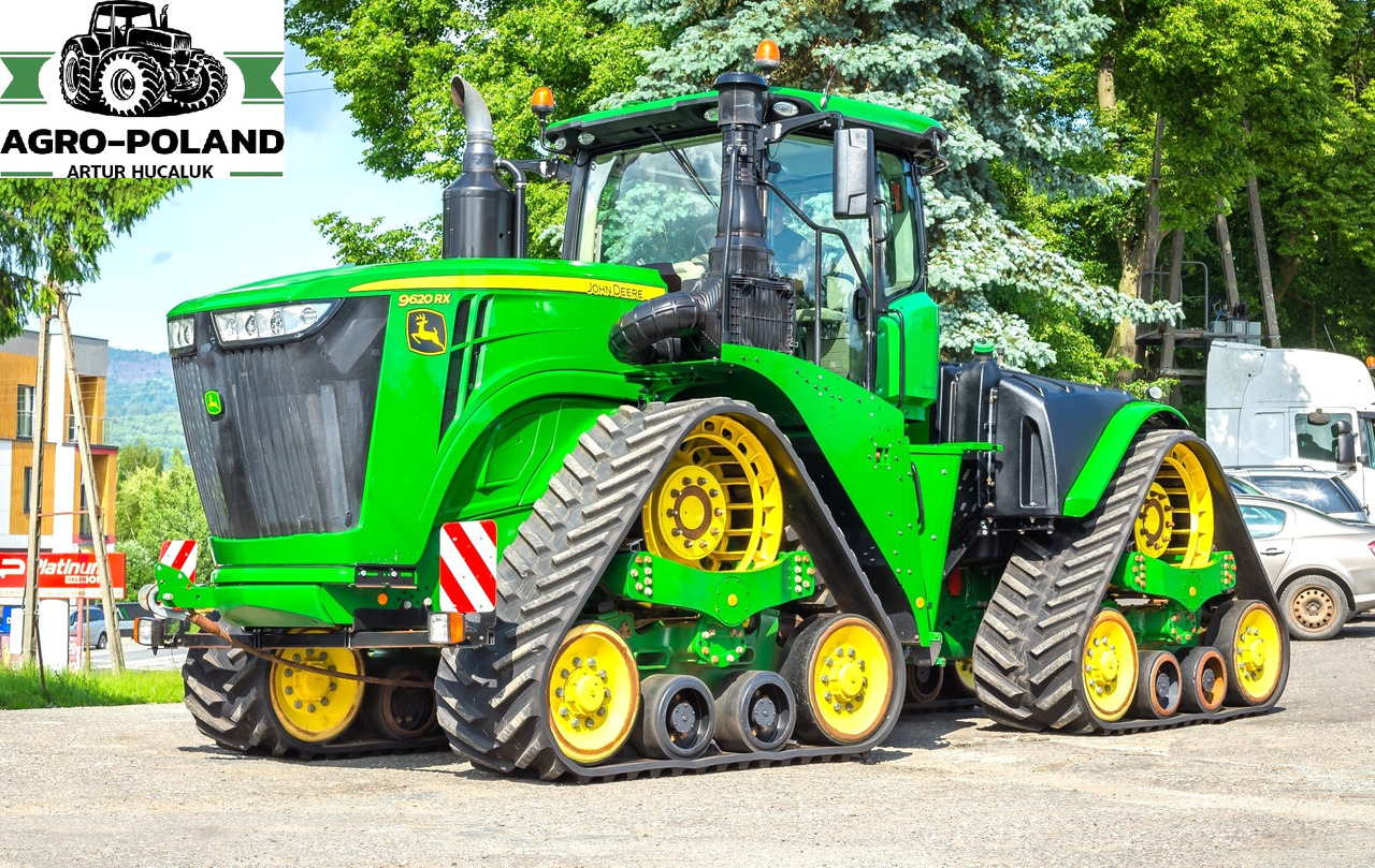 JOHN DEERE 9620 RX - POWERSHIFT - 3824 h - 2019 ROK - NOWE GĄSIENICE - AUTOTRAC - Farm tractor: picture 3 JOHN DEERE 9620 RX - POWERSHIFT - 3824 h - 2019 ROK - NOWE GĄSIENICE - AUTOTRAC - Farm tractor: picture 3