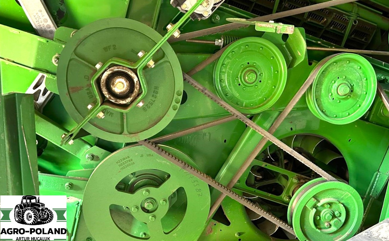 JOHN DEERE S 680 i - 1781/2705 h - 2014 ROK - 9,15 M - Z NIEMIEC - Combine harvester: picture 5 JOHN DEERE S 680 i - 1781/2705 h - 2014 ROK - 9,15 M - Z NIEMIEC - Combine harvester: picture 5