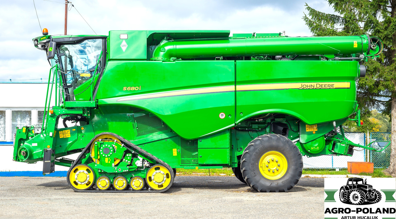 JOHN DEERE S 680 i - 1781/2705 h - 2014 ROK - 9,15 M - Z NIEMIEC - Combine harvester: picture 3 JOHN DEERE S 680 i - 1781/2705 h - 2014 ROK - 9,15 M - Z NIEMIEC - Combine harvester: picture 3