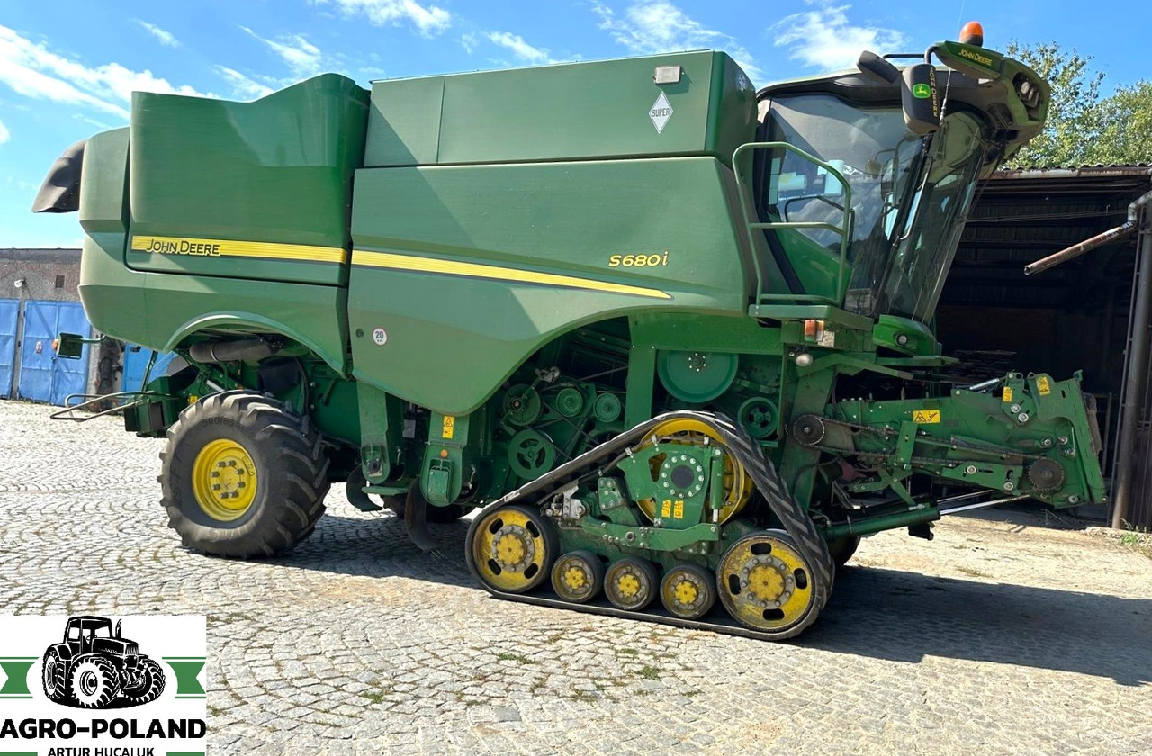 John Deere S 680 i - 1781/2705 h - 2014 ROK - 9,15 M - Z NIEMIEC - Combine harvester: picture 3 John Deere S 680 i - 1781/2705 h - 2014 ROK - 9,15 M - Z NIEMIEC - Combine harvester: picture 3