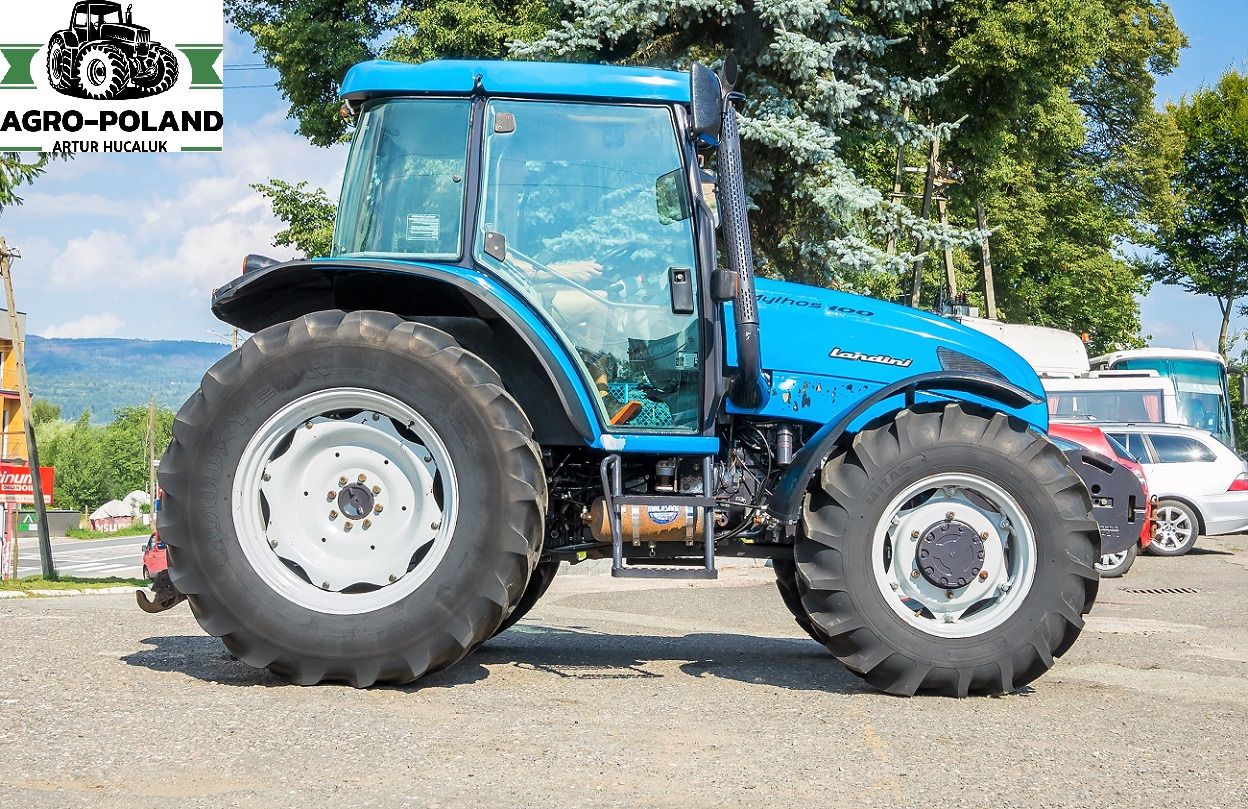 LANDINI MYTHOS DT 100 - 6211 h - 2002 ROK - ORYGINALNE OPONY - Farm tractor: picture 3 LANDINI MYTHOS DT 100 - 6211 h - 2002 ROK - ORYGINALNE OPONY - Farm tractor: picture 3