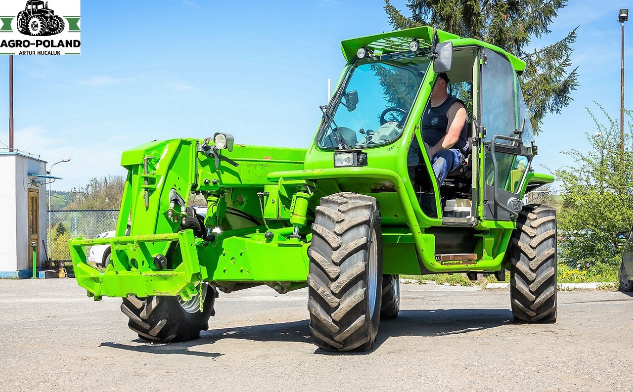 MERLO P 41.7 FARMER - 2013 ROK - ŁYŻKA - Telescopic handler: picture 3 MERLO P 41.7 FARMER - 2013 ROK - ŁYŻKA - Telescopic handler: picture 3