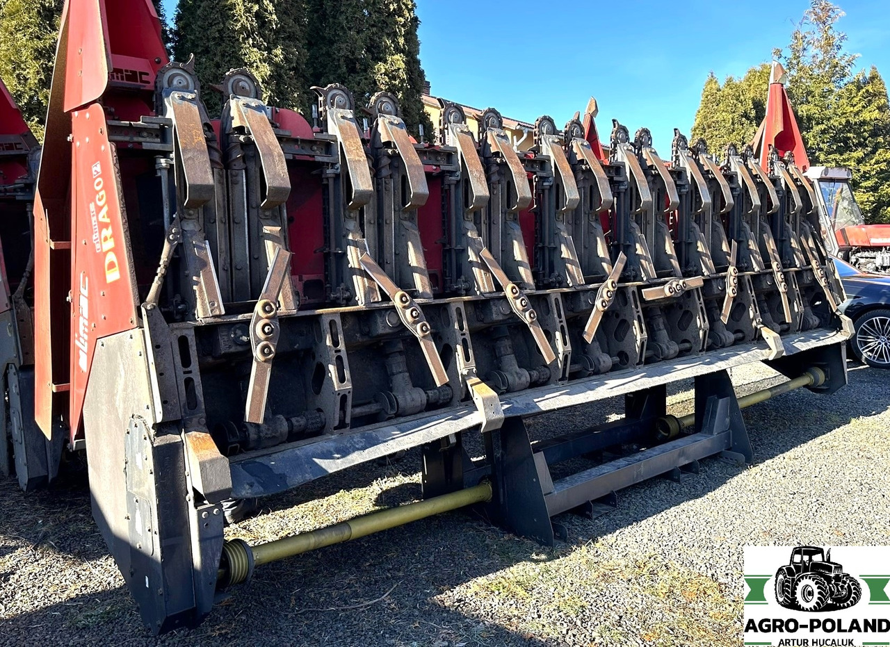 OLIMAC DRAGO 2 - S 8 TR - 8X70 - 2017 ROK - Corn header: picture 1 OLIMAC DRAGO 2 - S 8 TR - 8X70 - 2017 ROK - Corn header: picture 1