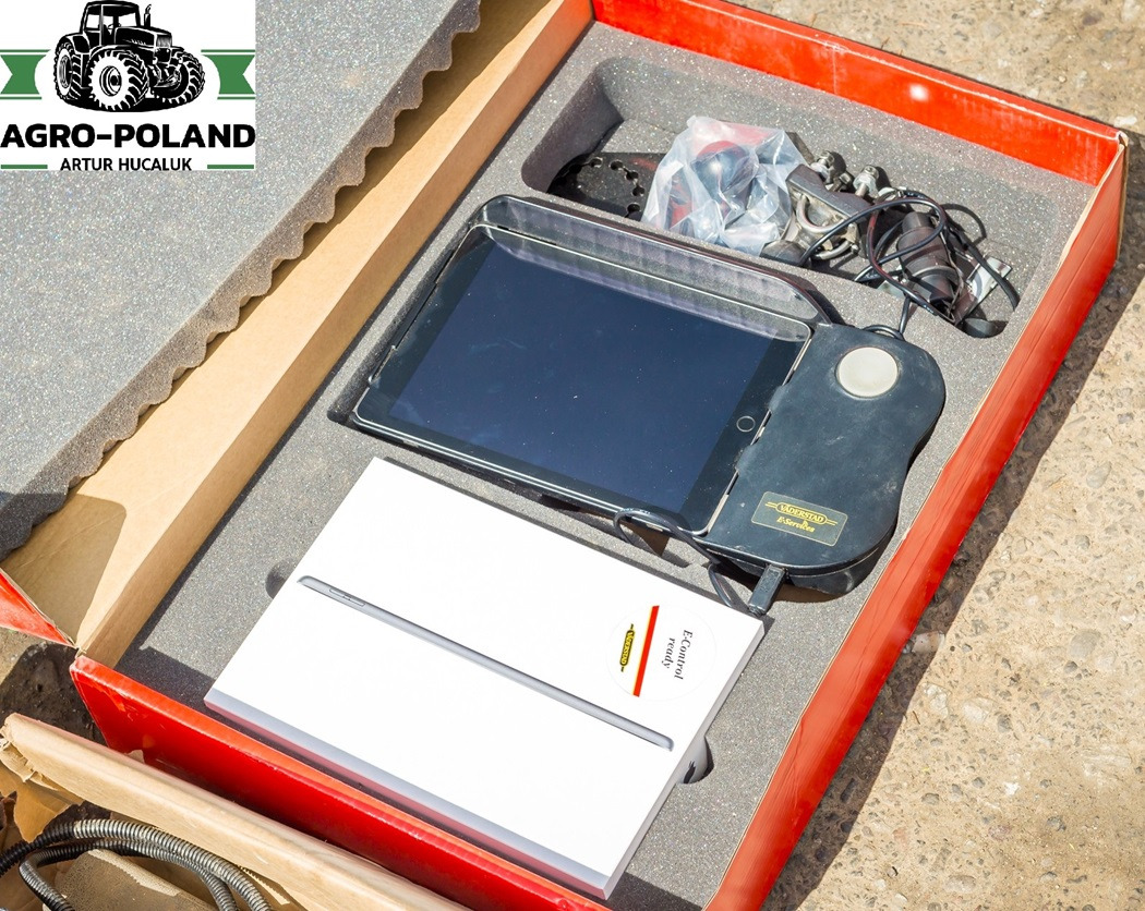 Combine seed drill VADERSTAD SPIRIT ST 800 S - 8 M - 2018 ROK: picture 7