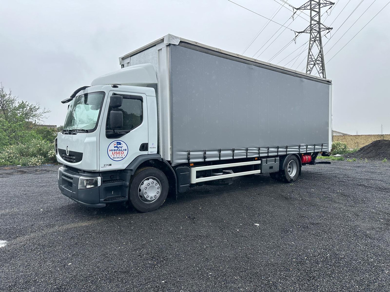 RENAULT PREMIUM 380 - Curtainsider truck: picture 1 RENAULT PREMIUM 380 - Curtainsider truck: picture 1