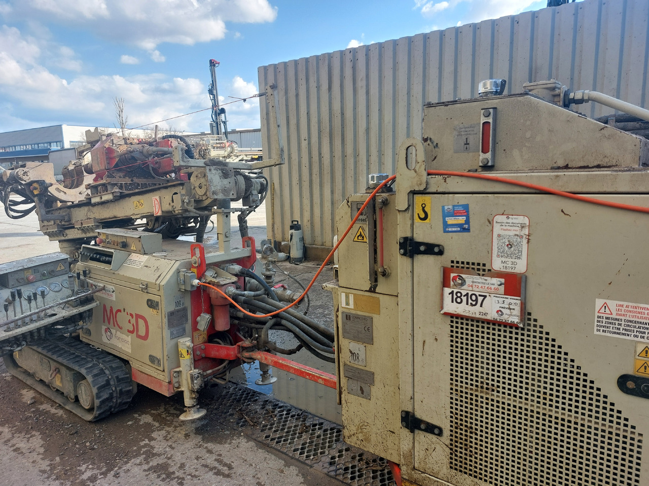 COMACCHIO MC 3D Powerpack - Drilling rig: picture 3 COMACCHIO MC 3D Powerpack - Drilling rig: picture 3